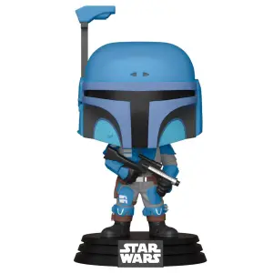 Φιγούρα Funko Pop Star Wars Mandalorian Death Watch Mandalorian Two Stripes Exclusive image-0
