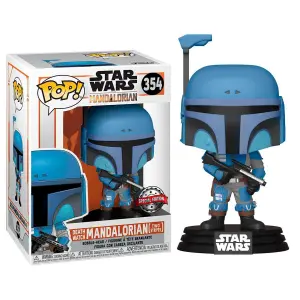 Φιγούρα Funko Pop Star Wars Mandalorian Death Watch Mandalorian Two Stripes Exclusive image-1