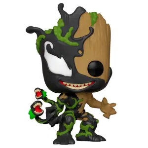 Figurine Funko POP Marvel Max Venom Groot image-0