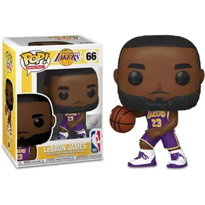 Figurine Funko Pop NBA Lakers Lebron James image-0