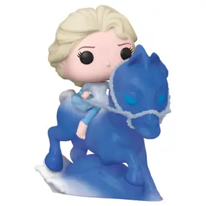 Figurine Funko Pop Disney Frozen 2 Elsa Riding Nokk image-0