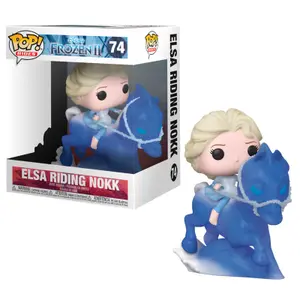 Figurine Funko Pop Disney Frozen 2 Elsa Riding Nokk image-1