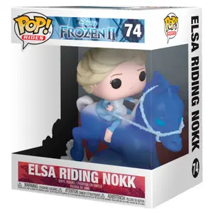 Figurine Funko Pop Disney Frozen 2 Elsa Riding Nokk image-2