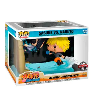Figurita Funko POP Naruto Shippuden Sasuke Vs Naruto image-1