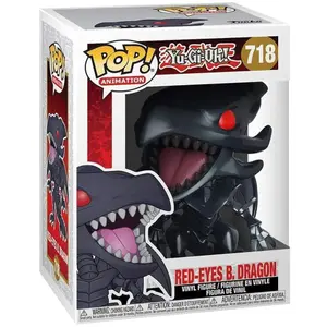Figurine Funko Pop Yu-gi-oh Red-eyes Black Dragon image-1