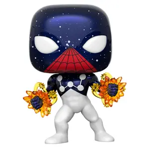 Figurita Funko POP Marvel Spider-Man Captain Universe Exclusivo image-1