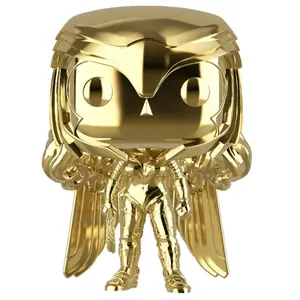 Figurine Funko Pop DC Comics Wonder Woman 1984 Gold Power Exclusive image-0