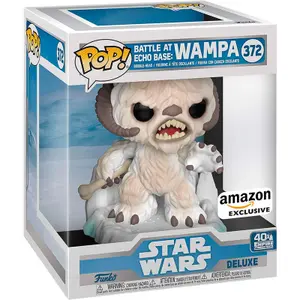 Figurine Funko Pop Deluxe Star Wars Wampa Exclusive image-1