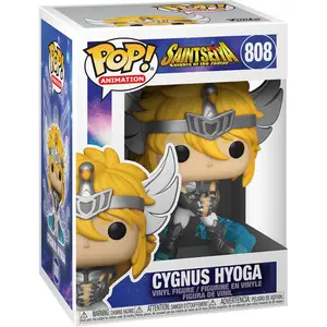 Φιγούρα Funko Pop Saint Seiya Cygnus Hyoga image-2