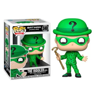 Figurine Funko Pop DC Comics Batman Forever Riddler image-1