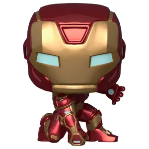 Φιγούρα Funko POP Marvel Avengers Game Iron Man Stark Tech Suit image-0