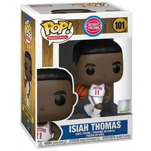 Figurine Funko POP NBA Legends Isiah Thomas Pistons Home image-1