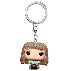 Keychain Funko Pocket Pop Harry Potter Hermione With Potions image-0