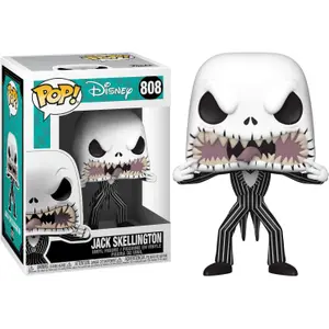 Φιγούρα Funko Pop Disney Nightmare Before Christmas Jack Scary Face image-1