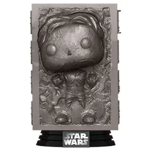Figurine Funko Pop Star Wars Han in Carbonite image-0