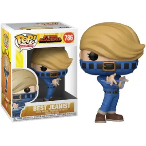 Figurine Funko POP My Hero Academia Best Jeanist image-0