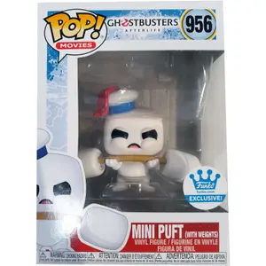 Figurine Funko Pop Ghostbusters Afterlife Mini Puft Exclusive image-1