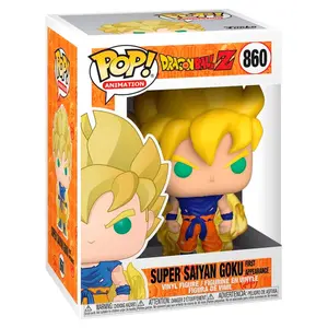 Figurka Funko Pop Dragon Ball Z S8 Super Saiyan Goku First Appearance image-1