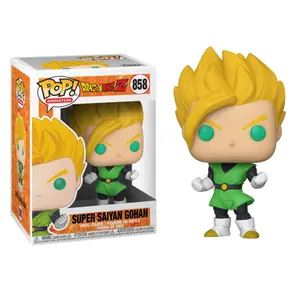Figurine Funko Pop Dragon Ball Z Super Saiyan Gohan image-1