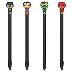 Pluma Funko Toppers DC Comics (x16)
