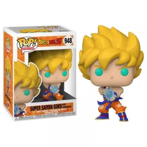 Figurita Funko Pop Dragon Ball Z Super Saiyan Goku with Kamehameha Wave image-1