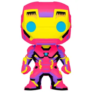 Φιγούρα Funko POP Marvel Iron Man Black Light Exclusive image-0