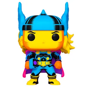 Figurine Funko POP Marvel Thor Black Light Exclusive image-0
