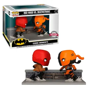 Figurine Funko Pop DC Comics Red Hood vs Deathstroke Exclusive image-0