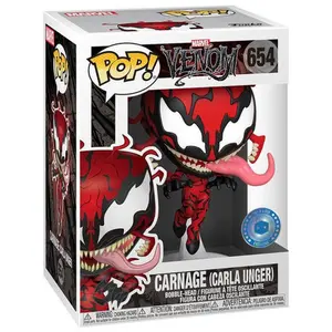 Φιγούρα Funko POP Marvel Comics Carla Unger Carnage Exclusive image-2