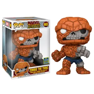 Figurine Funko POP Marvel Zombies The Thing Exclusive image-1