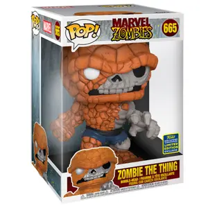 Figurine Funko POP Marvel Zombies The Thing Exclusive image-2