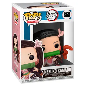Φιγούρα Funko Pop Demon Slayer Kimetsu no Yaiba Nezuko Kamado image-2