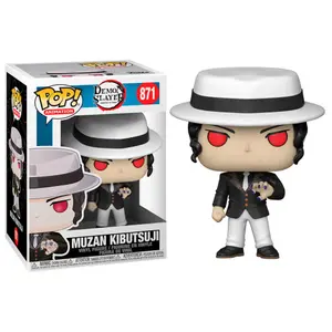 Figurine Funko Pop Demon Slayer Kimetsu No Yaiba Muzan Kibutsuji image-1