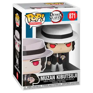Figurine Funko Pop Demon Slayer Kimetsu No Yaiba Muzan Kibutsuji image-2