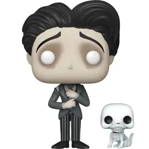 Figurine Funko Pop Corpse Bride Victor with Scraps image-0