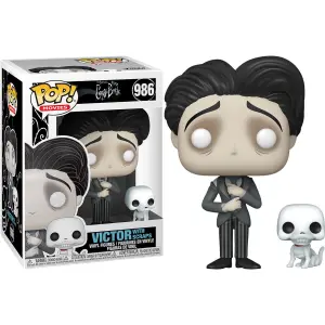 Figurine Funko Pop Corpse Bride Victor with Scraps image-1