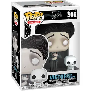 Figurine Funko Pop Corpse Bride Victor with Scraps image-2