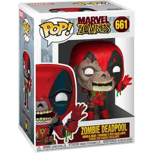 Figurine Funko POP Marvel Zombies Deadpool image-2