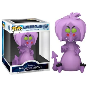 Figurine Funko Pop Disney The Sword in the Stone Mim as Dragon 15cm 10+2 Chase image-2