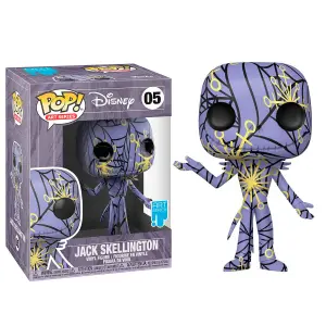 Figurine Funko Pop Disney Nightmare Before Christmas Jack Artists Series image-1