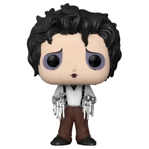 Figurina Funko Pop Edward Scissorhands Edward in Dress Clothes image-0