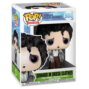 Figurina Funko Pop Edward Scissorhands Edward in Dress Clothes image-2