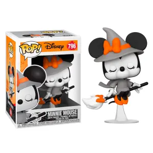 Figurka Funko Pop Disney Halloween Witchy Minnie image-1