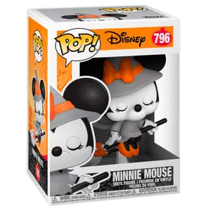Figurka Funko Pop Disney Halloween Witchy Minnie image-2