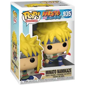 Figurine Funko POP Naruto Minato Namikaze image-1