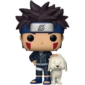 Φιγούρα Funko POP Naruto Shippuden Kiba with Akamaru image-0