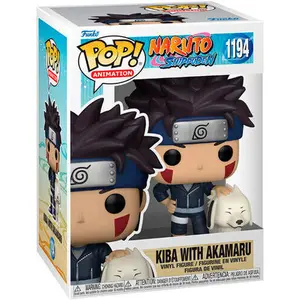 Φιγούρα Funko POP Naruto Shippuden Kiba with Akamaru image-1