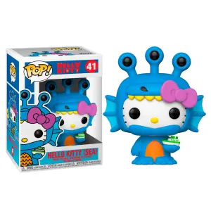 Figurine Funko POP Sanrio Hello Kitty Kaiju Sea Kaiju image-1