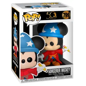 Figurine Funko Pop Disney Archives Sorcerer Mickey image-1