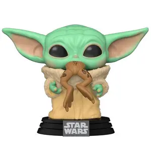 Φιγούρα Funko Pop Star Wars Mandalorian The Child with Frog image-0
